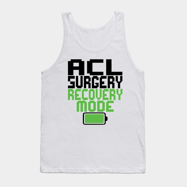 ACL Surgery Tank Top by Medical Surgeries